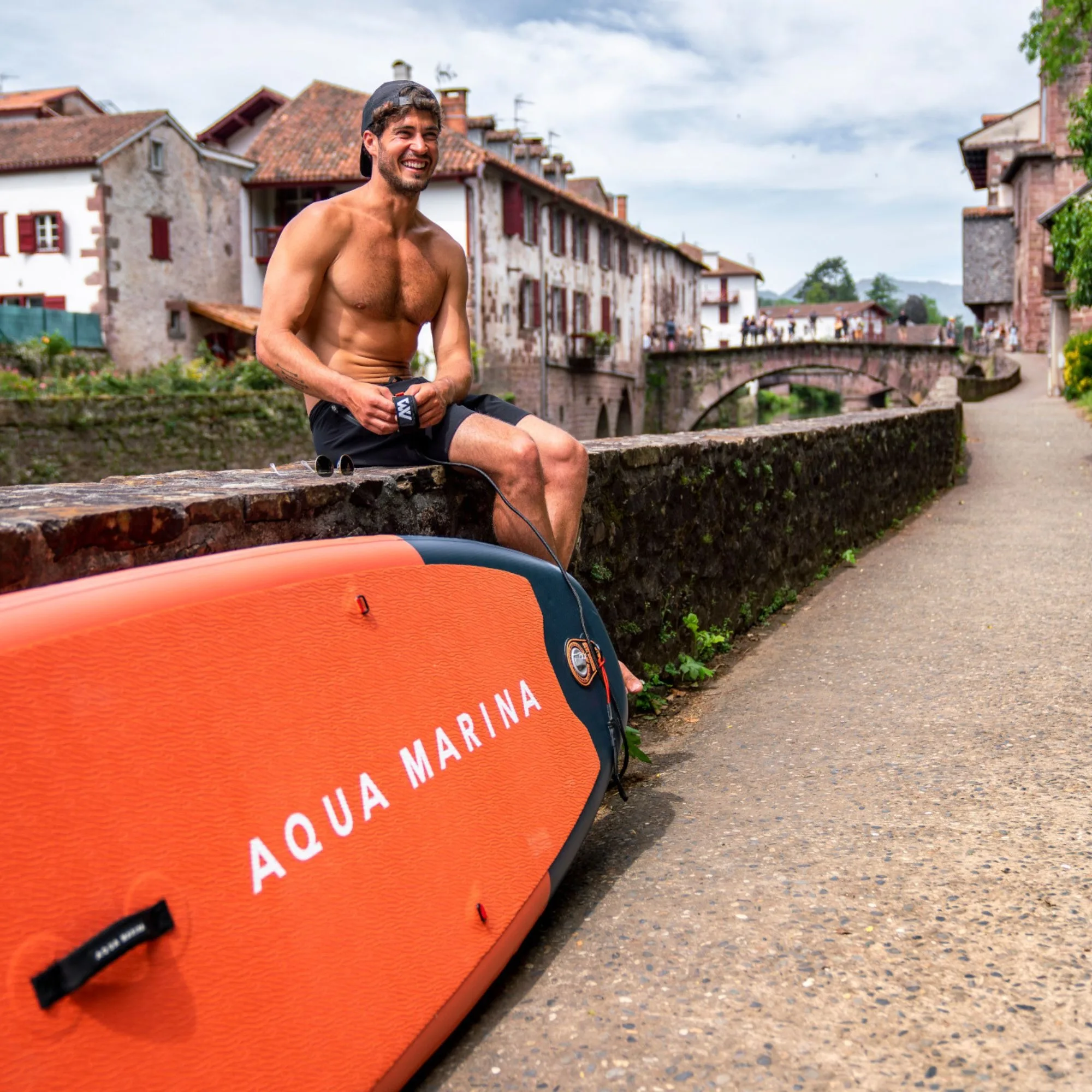 Deska SUP Aqua Marina Monster 12'0 BT-23MOP 390l 366cm - obrazek 12