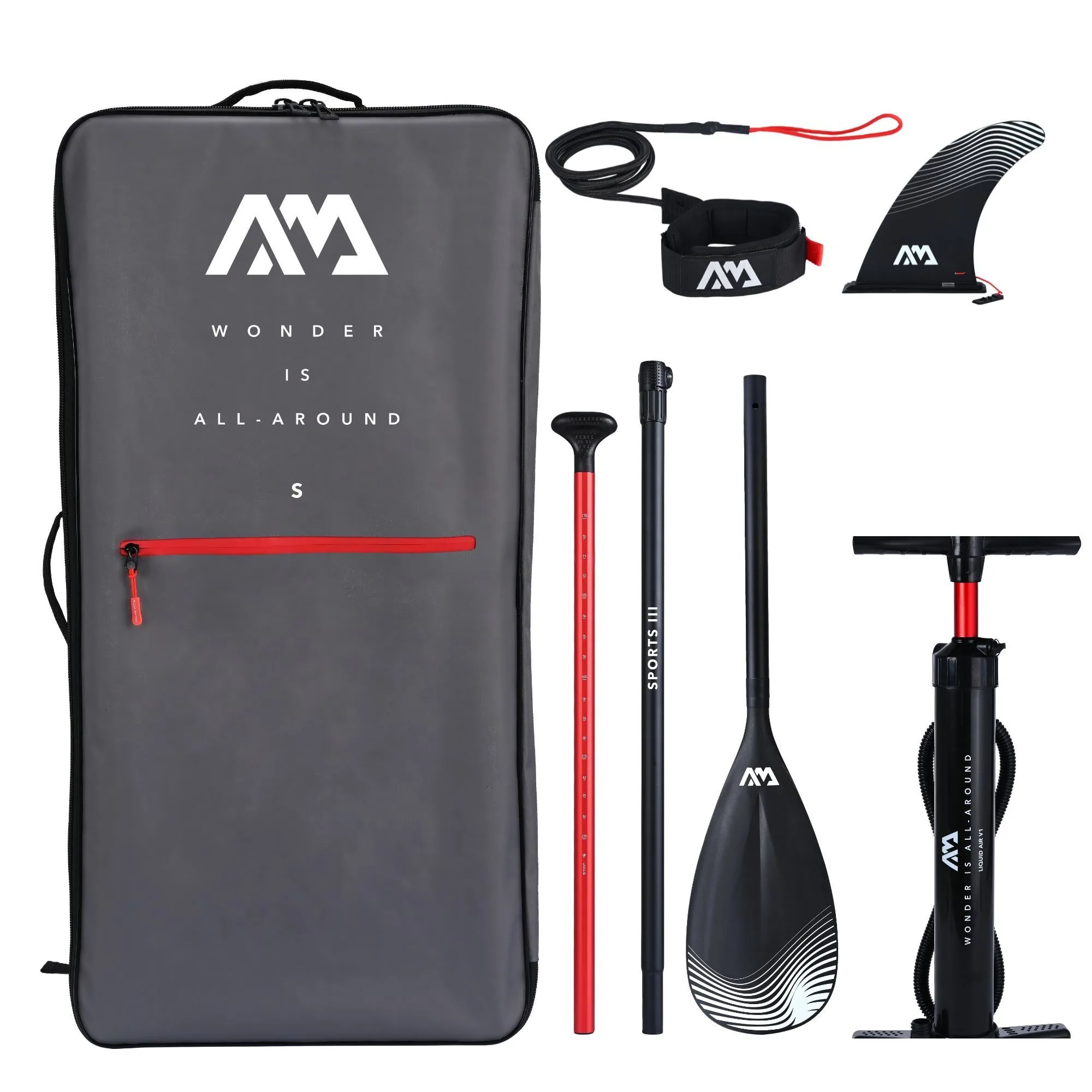 Deska SUP Aqua Marina Monster 12'0 BT-23MOP 390l 366cm - obrazek 16