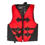 KAMIZELKA RATUNKOWA 50N 70-90KG L WYSOKA JAKOŚĆ KAPOK DOROSŁY