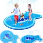 Basen Ogrodowy ZRASZAJĄCY MATA WODNA DLA DZIECI 180cm