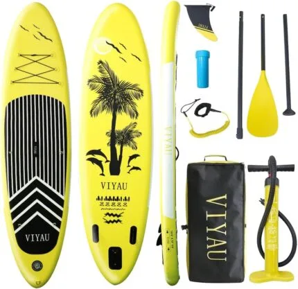 Deska SUP Pompowana do Pływania VIYAU 320x81x15cm 150 kg