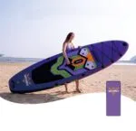 Deska SUP Pompowana WEECONACO 320x82x15,5CM 170KG AKCESORIA - obrazek 5