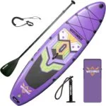 Deska SUP Pompowana WEECONACO 320x82x15,5CM 170KG AKCESORIA - obrazek 8